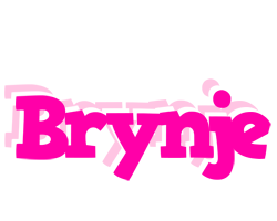 Brynje dancing logo