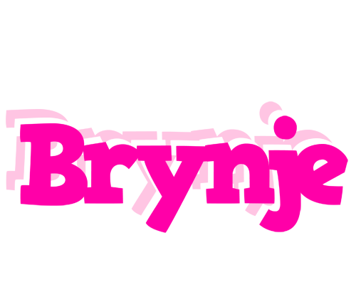 Brynje dancing logo