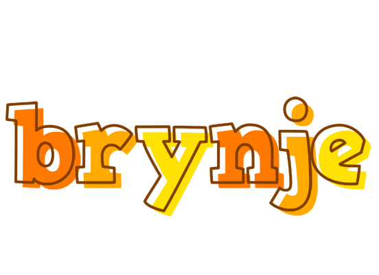 Brynje desert logo