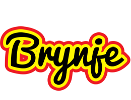 Brynje flaming logo