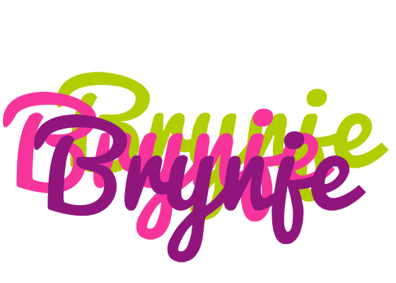 Brynje flowers logo