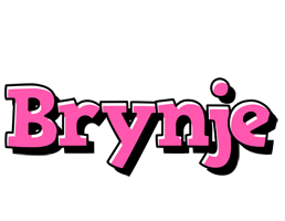 Brynje girlish logo