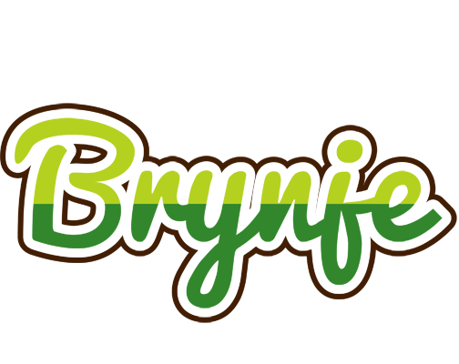 Brynje golfing logo