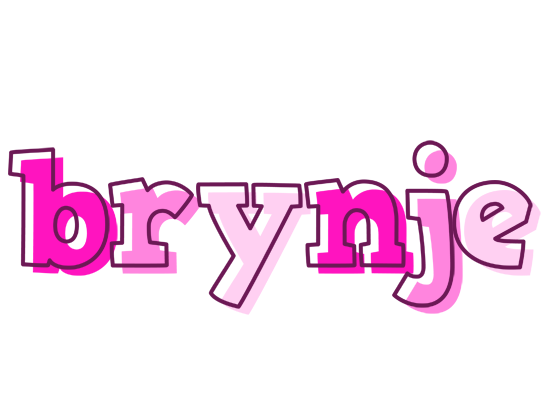 Brynje hello logo