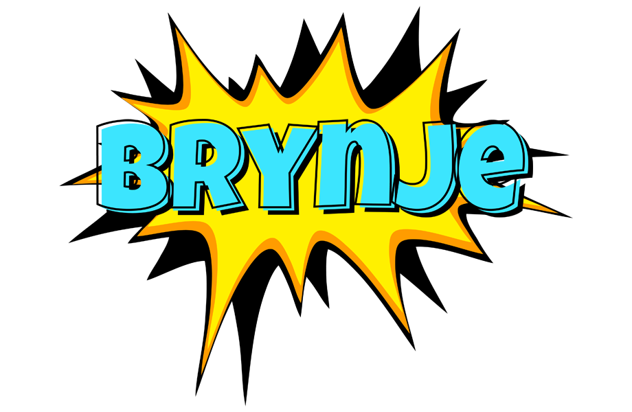 Brynje indycar logo