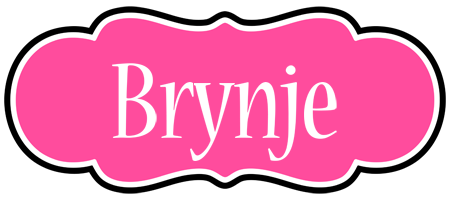 Brynje invitation logo