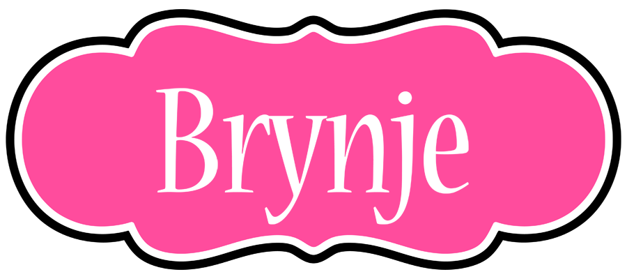 Brynje invitation logo