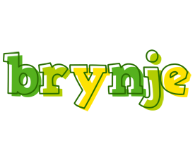 Brynje juice logo