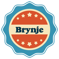 Brynje labels logo