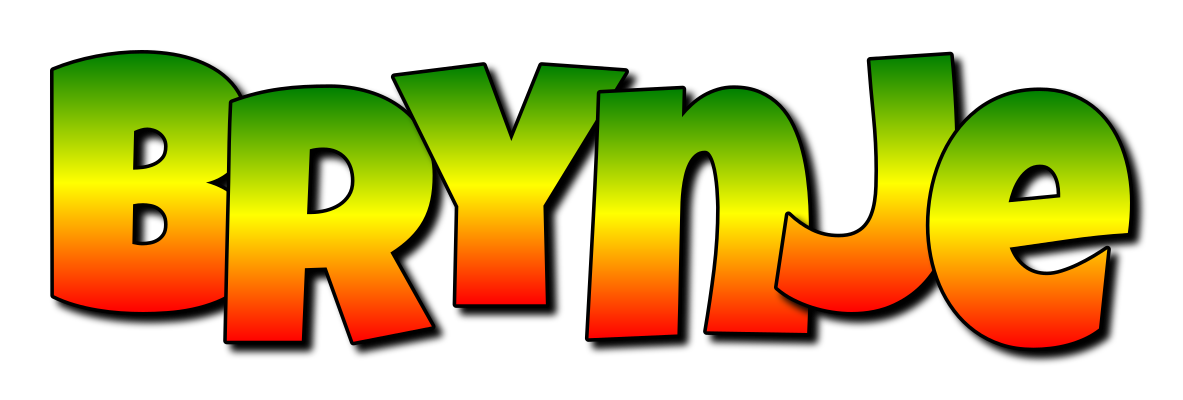 Brynje mango logo