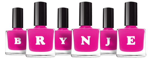 Brynje nails logo