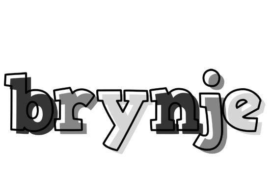 Brynje night logo