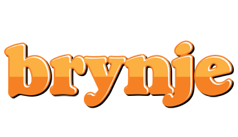 Brynje orange logo