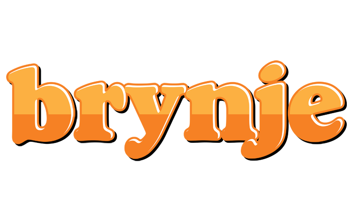 Brynje orange logo