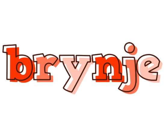 Brynje paint logo