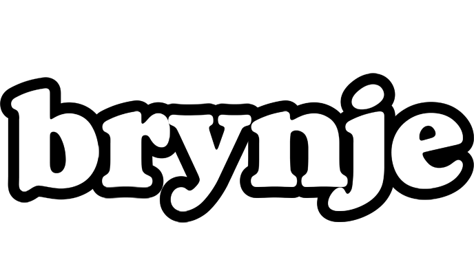Brynje panda logo