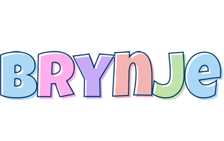 Brynje pastel logo