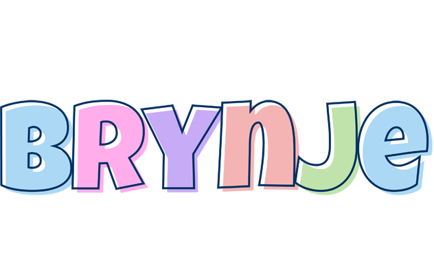 Brynje pastel logo