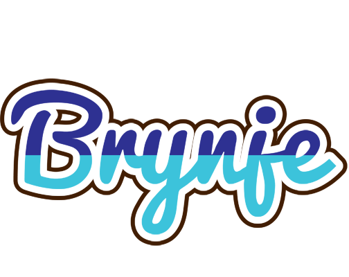 Brynje raining logo