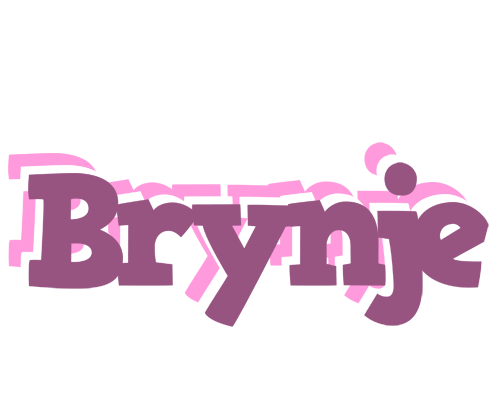 Brynje relaxing logo