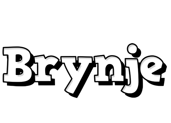 Brynje snowing logo