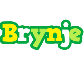 Brynje soccer logo