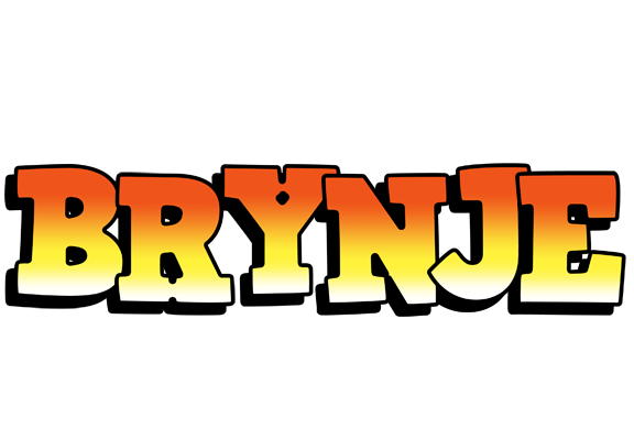 Brynje sunset logo