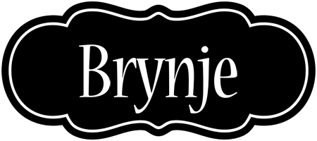 Brynje welcome logo