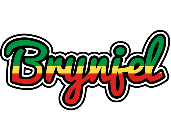 Brynjel african logo