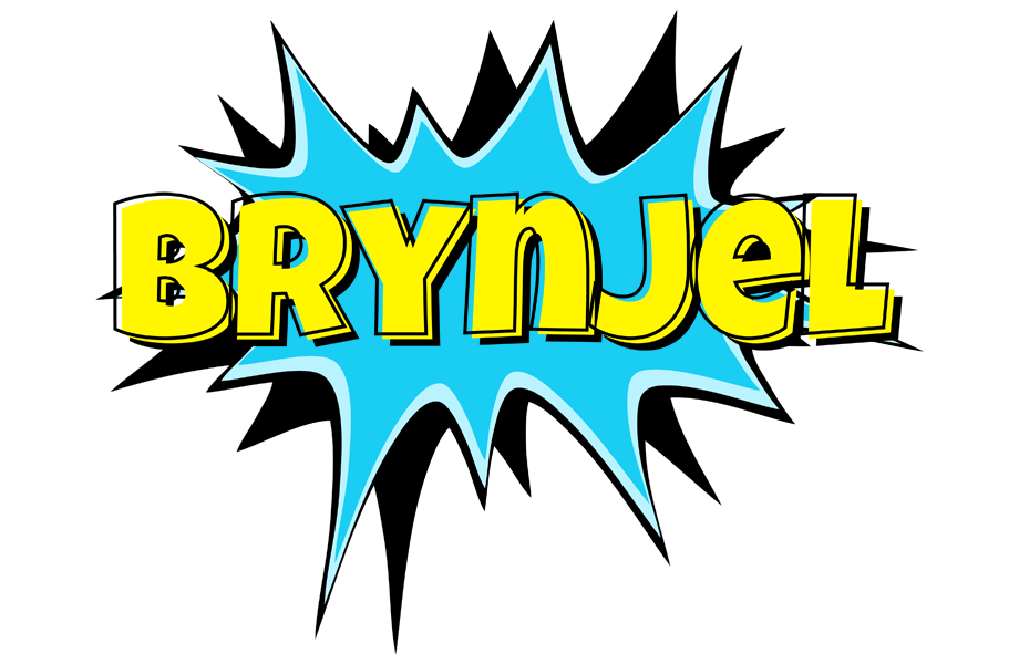Brynjel amazing logo