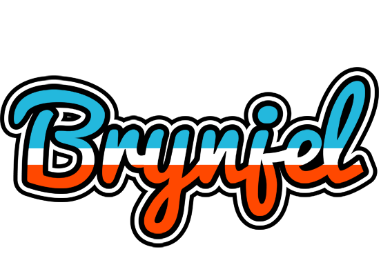 Brynjel america logo