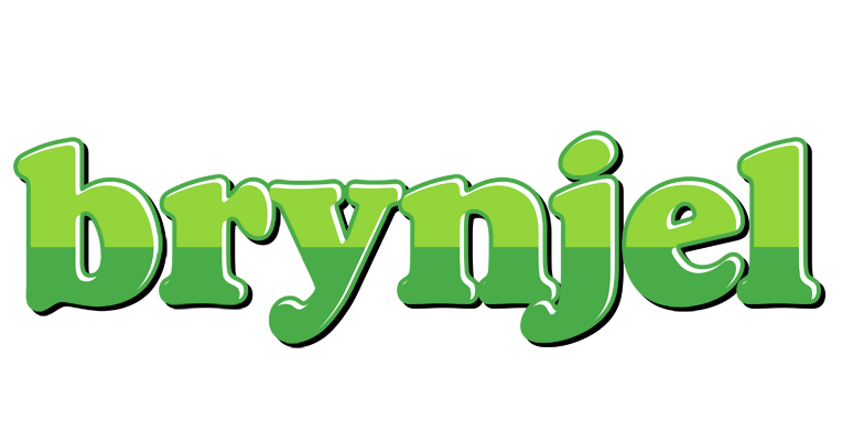 Brynjel apple logo