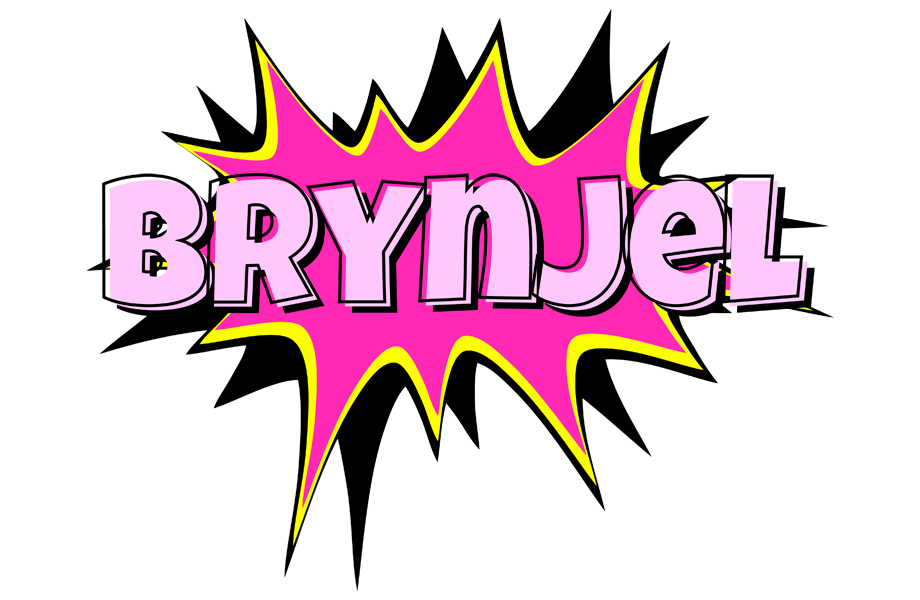 Brynjel badabing logo