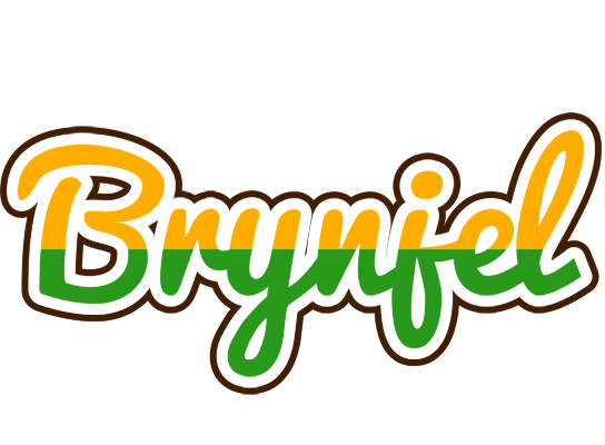 Brynjel banana logo