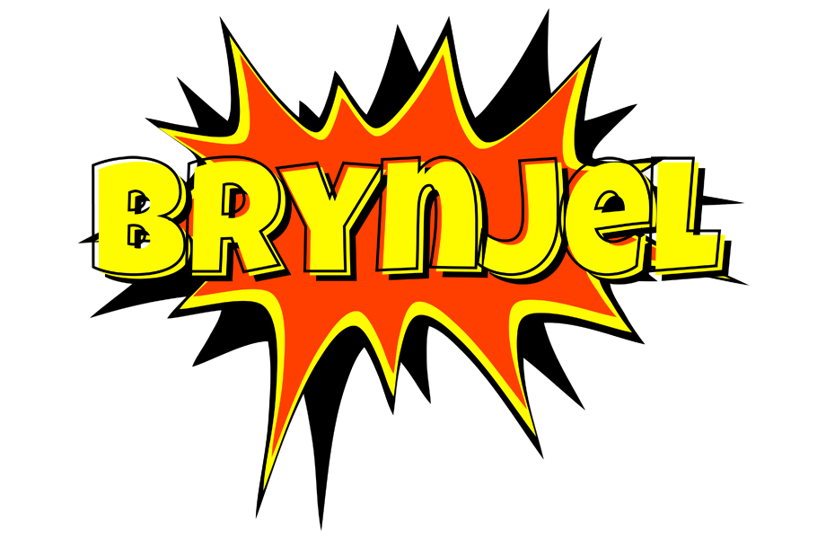 Brynjel bazinga logo