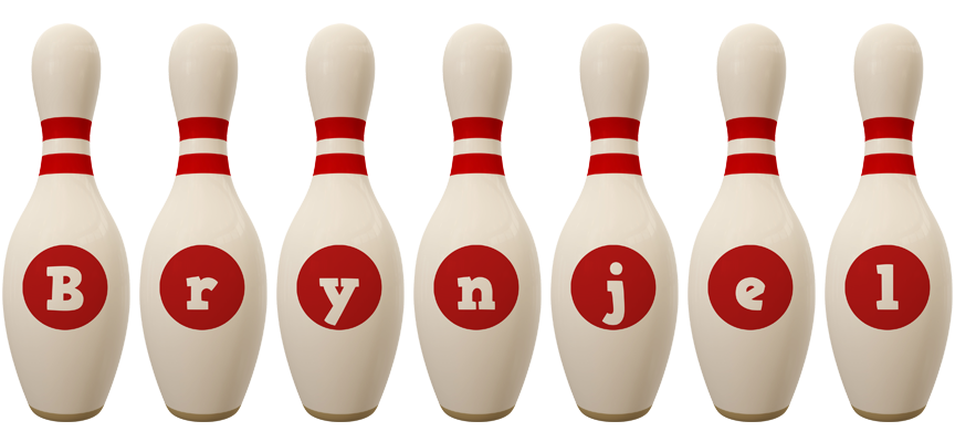 Brynjel bowling-pin logo