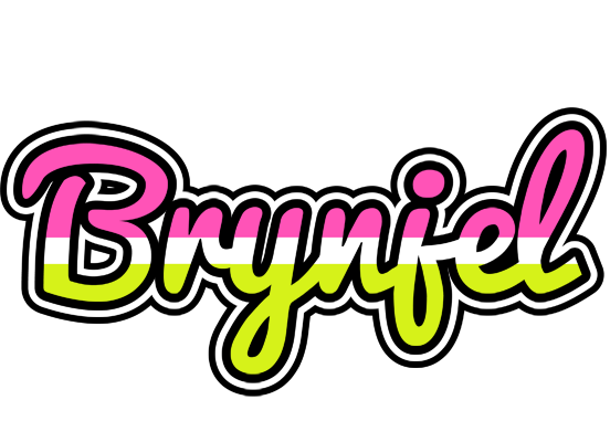 Brynjel candies logo