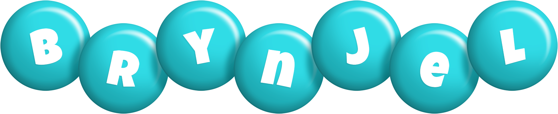 Brynjel candy-azur logo