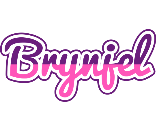 Brynjel cheerful logo