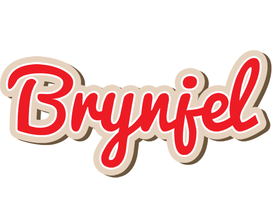 Brynjel chocolate logo
