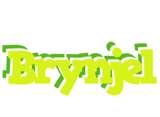 Brynjel citrus logo
