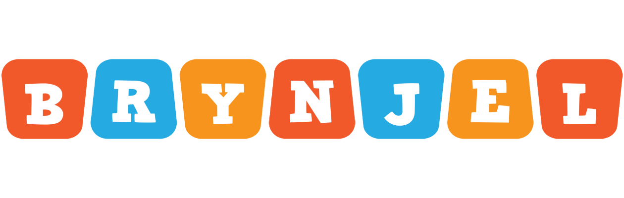Brynjel comics logo