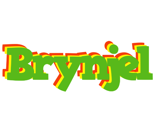 Brynjel crocodile logo