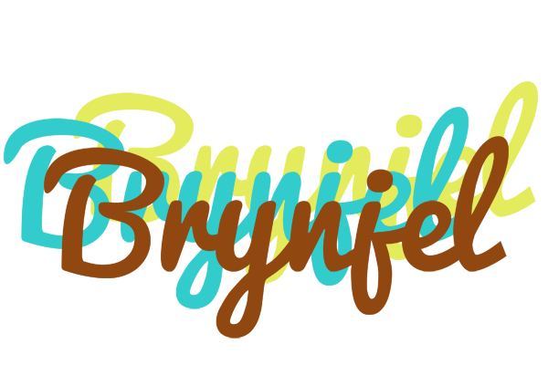 Brynjel cupcake logo