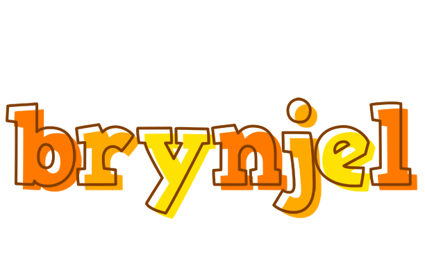Brynjel desert logo