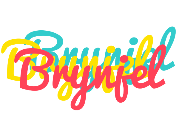 Brynjel disco logo