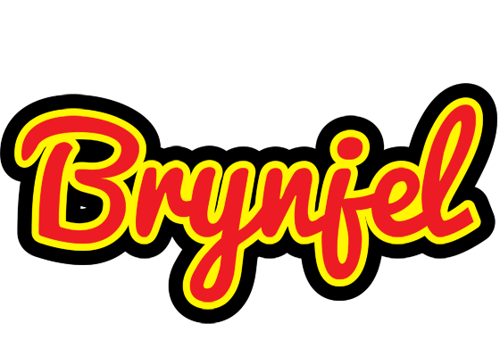 Brynjel fireman logo