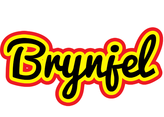 Brynjel flaming logo