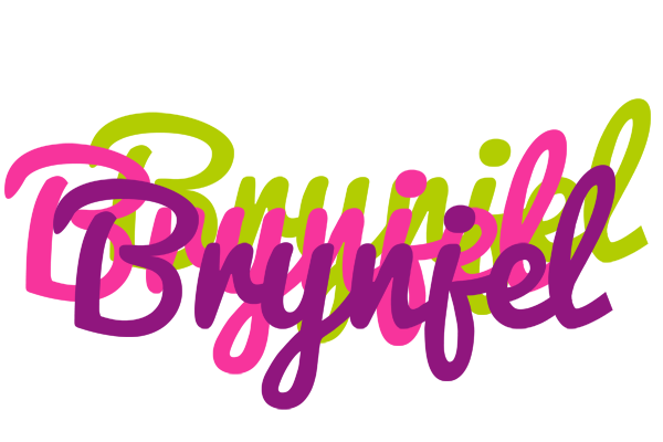 Brynjel flowers logo