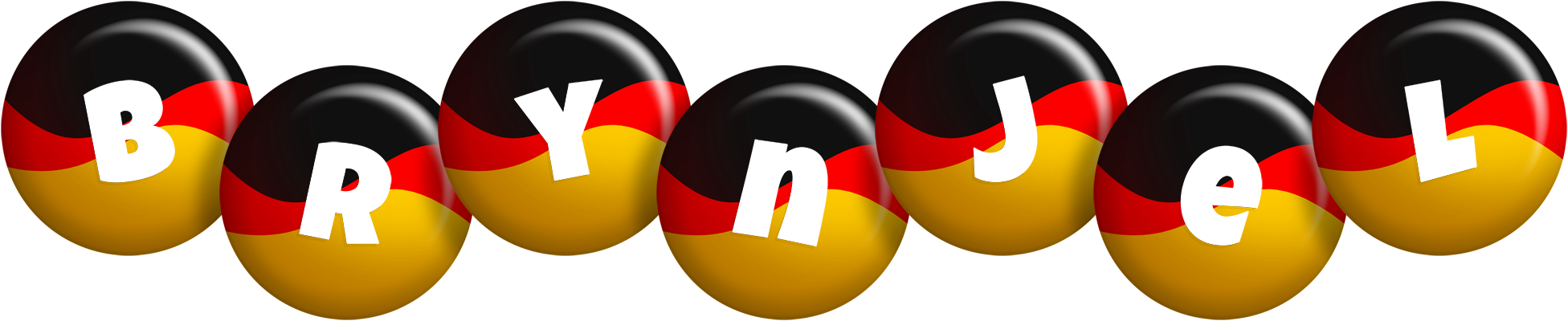 Brynjel german logo
